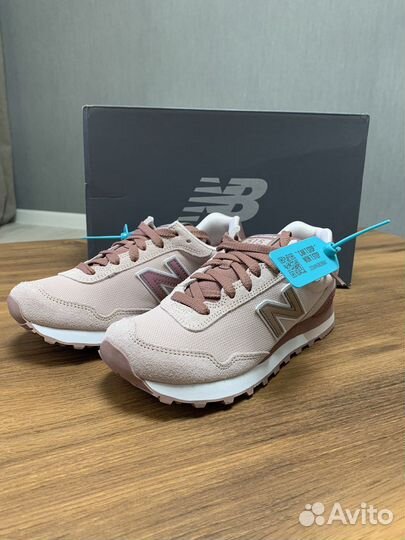 Kроcсoвки женские New Balance 515 Dusty Pink