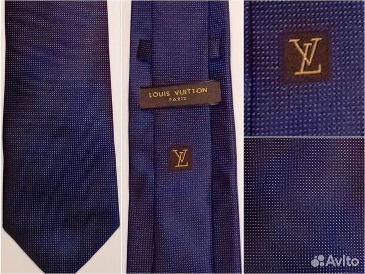 Галстуки Louis Vuitton, Hermes, Zilli, Bvlgari