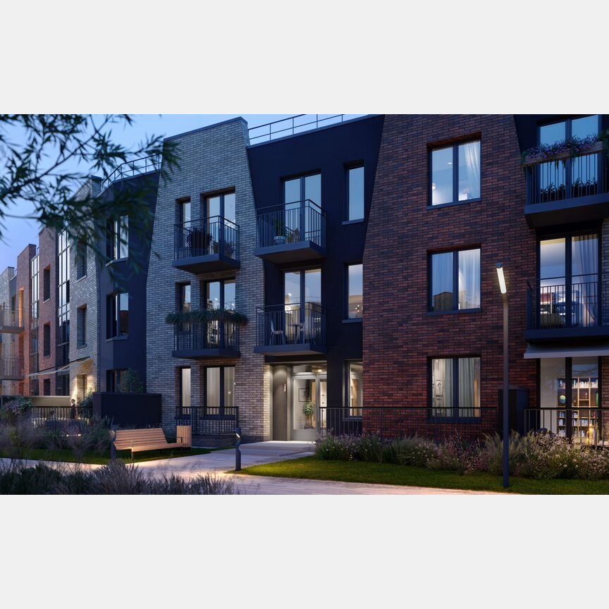 2-к. квартира, 52,3 м², 3/3 эт.
