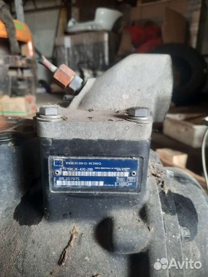 Компрессор автомобильный