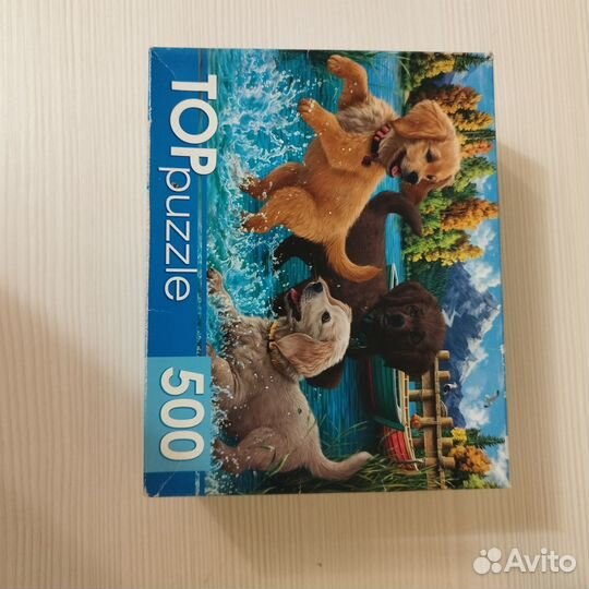 Пазлы 500 деталей