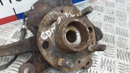 Ступица передняя левая chevrolet kalos (EDN09K901)