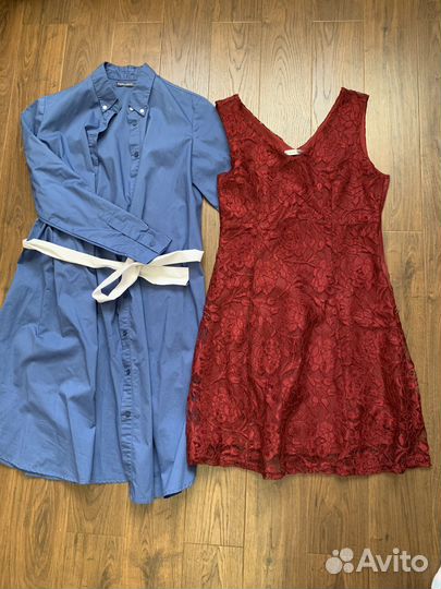 Женские вещи пакетом 44-46 б/у