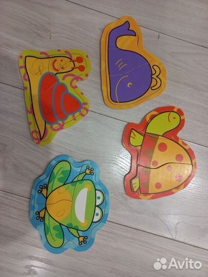 Пазл деревянный для малышей