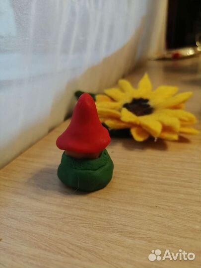 Домик - грибочек