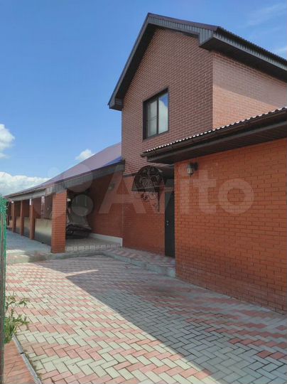 Коттедж 327 м² на участке 21 сот.