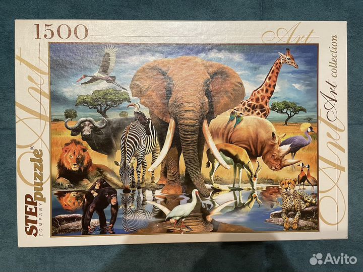 Продам пазл 1500