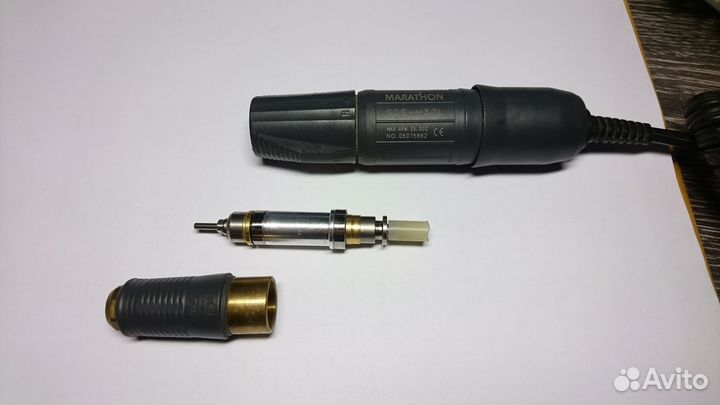 Бормашинка marathon с блоком escort