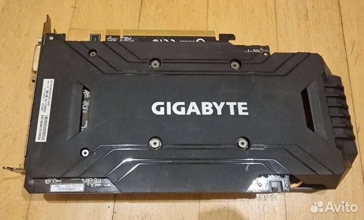 Видеокарта Gigabyte GeForce GTX 1060 WF OC 3G