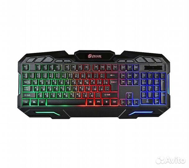 Клавиатура Оклик 700G Dynasty, черный