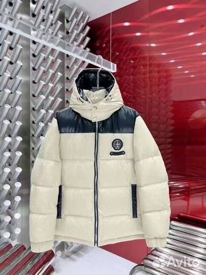 Chrome hearts пуховик