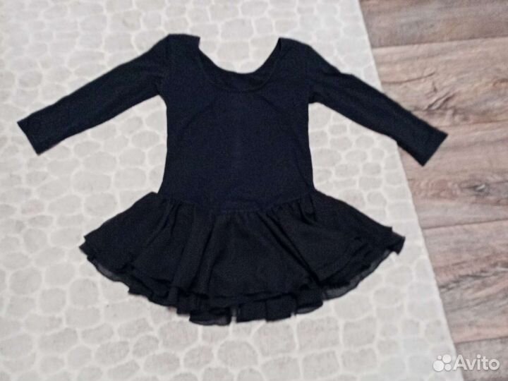 Гимнастический танцевальный костюм для девочки