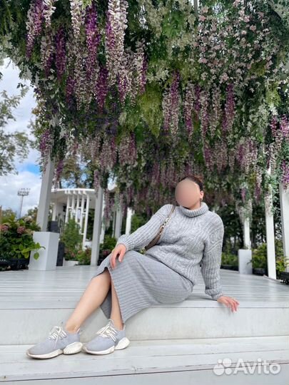 Костюм женский теплый