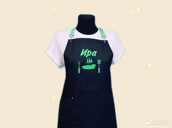 Фартук для повара с логотипом
