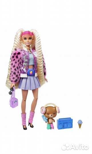 Барби экстра