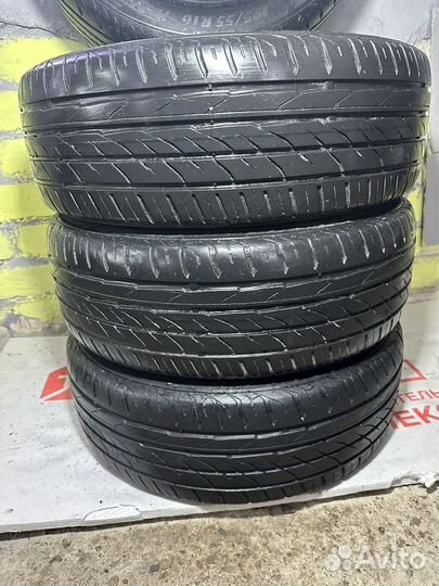 Комлект летних колес на дисках 195/55 R16