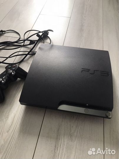 Игровая приставка ps3