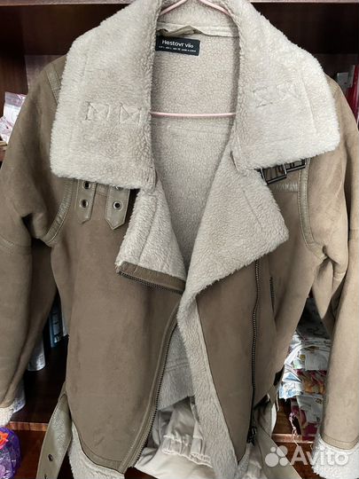 Дубленка oversize