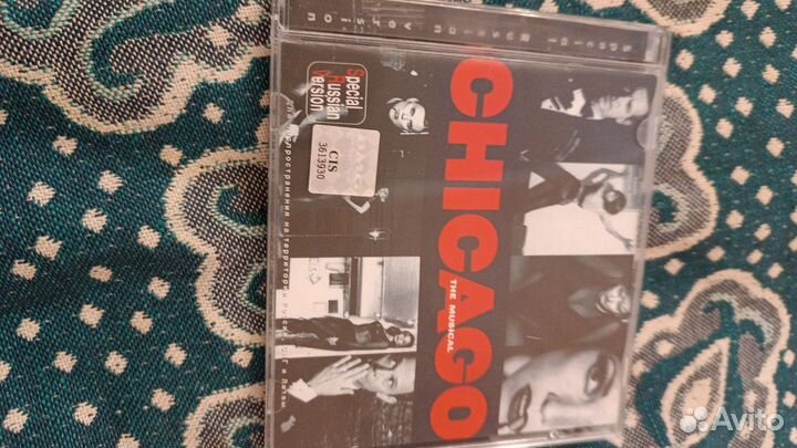 Chicago CD музыка из мюзикла