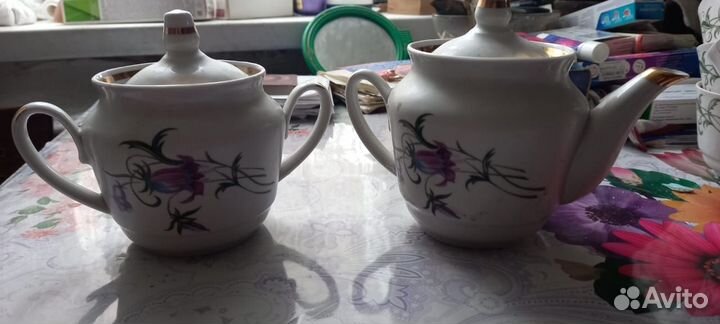 Чайный сервиз на 6 персон новый СССР
