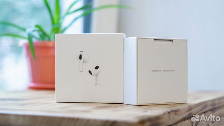 AirPods 3 «Оригинал» + чехол