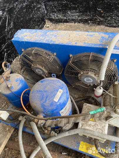 Охладитель молока