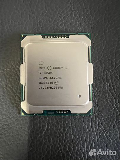Процессор intel core i7