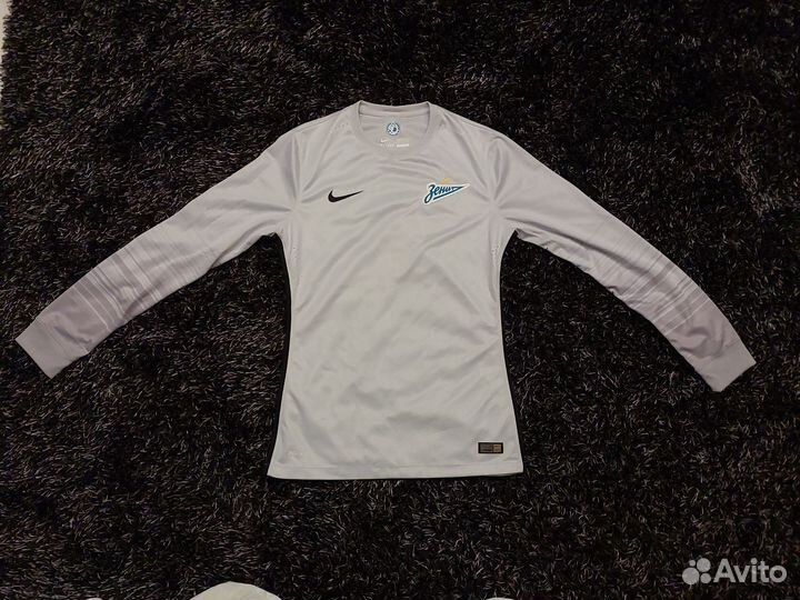 Тренировочная кофта nike зенит 2015 года
