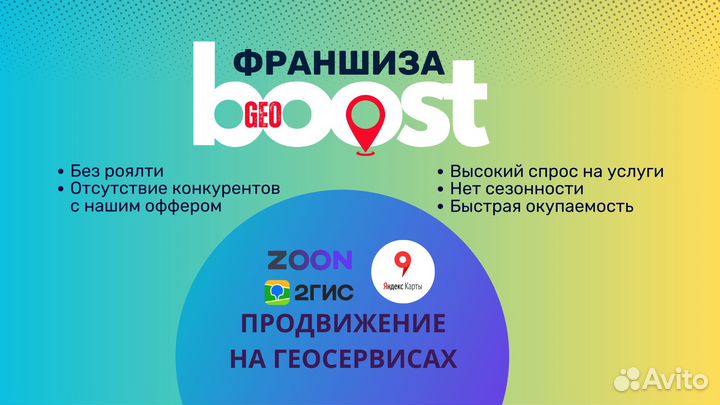 Готовый бизнес по франшизе geoboost