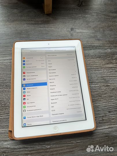 iPad 4 32gb Белый