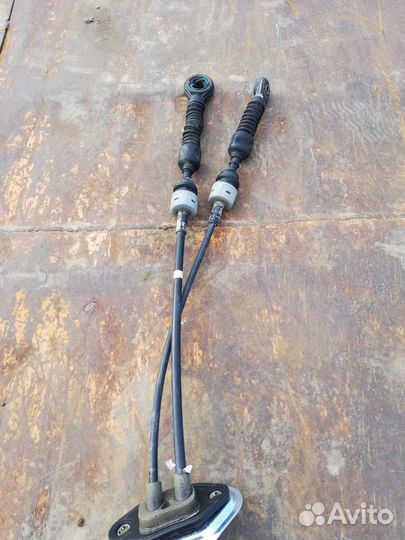 Трос переключения кпп Киа Рио 3 Солярис