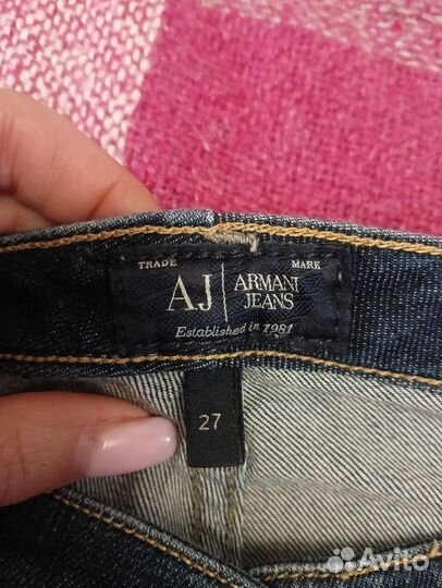 Джинсы Armani jeans