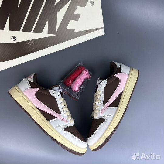 Новинка Nike Travis Scott х Jordan 1