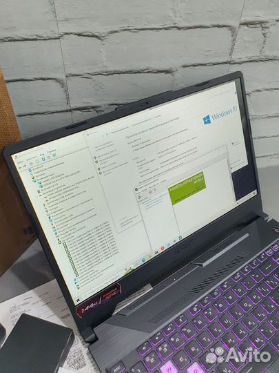 Asus TUF Gaming F15 3050/32GB/2-SSD/144Hz Гарантия