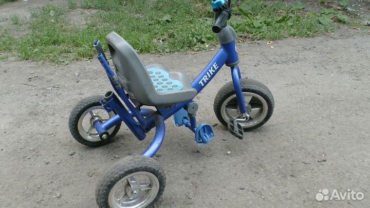 Детский трёхколёсный велосипед