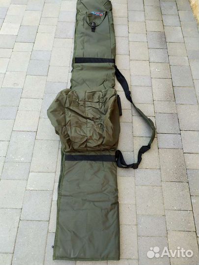 Чехол для двухчастных удилищ 210 см