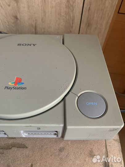 Sony playstation.Тушка