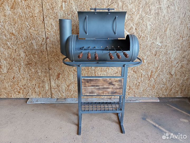 Мангал стационарный