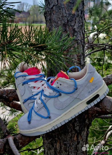 Кроссовки Nike Dunk Off White для стильных мужчин