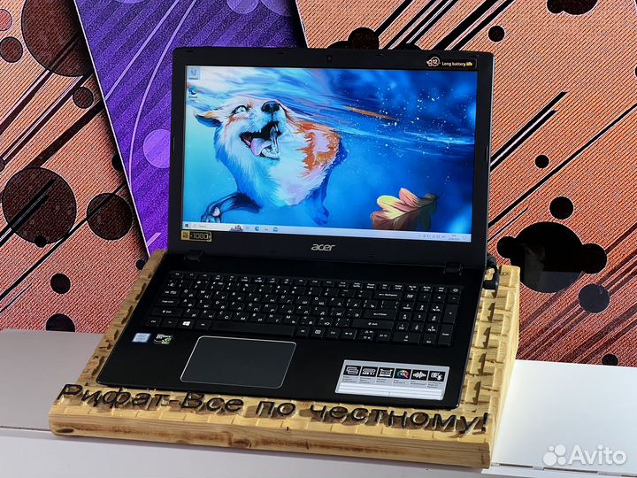 Игровой ноутбук acer Full HD / Core i5 / GTX950