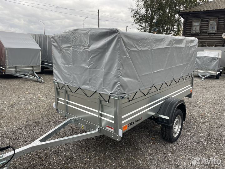 Прицеп спутник 2.5 на 1.3