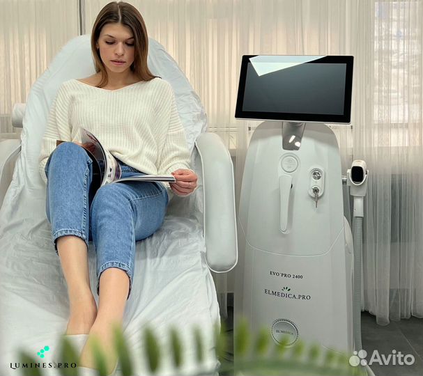 Диодный лазер Lumines макспро 2000в