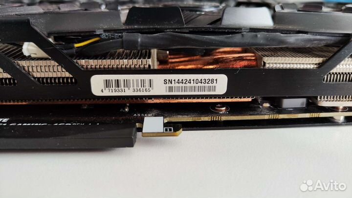 Видеокарта Gigabyte GTX 980