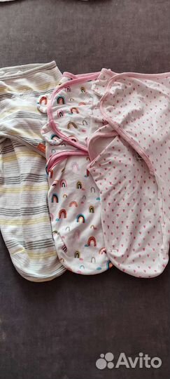 Пеленки Кокон на липучках