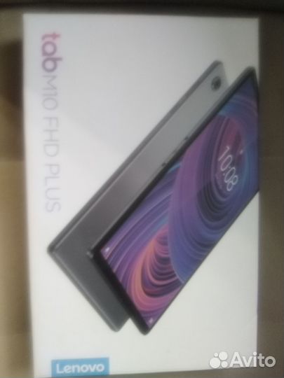 Планшет lenovo tab m10 fhd plus