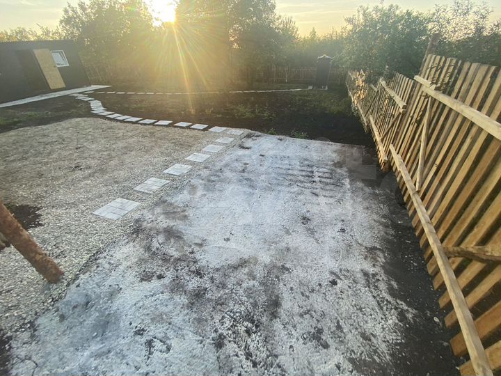 Дача 14,5 м² на участке 5 сот.