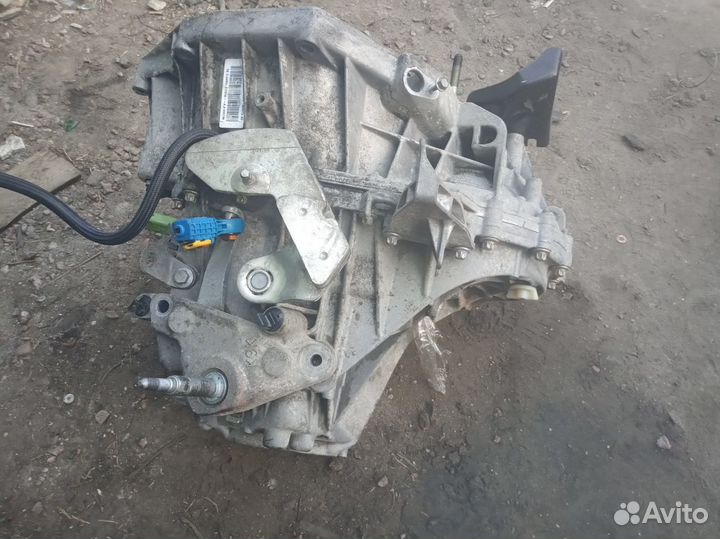 МКПП TL4K9K Renault Megane Scenic 1.5 Dci 6 ступка