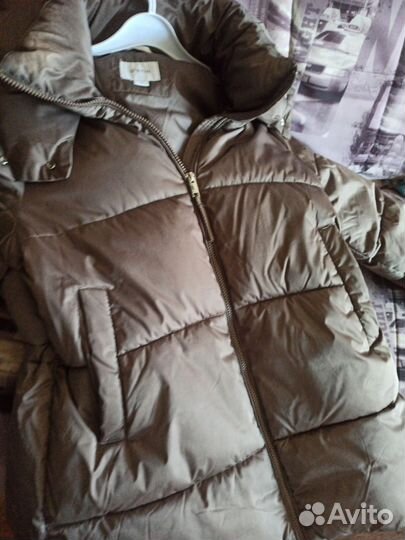 Куртка осенняя теплая