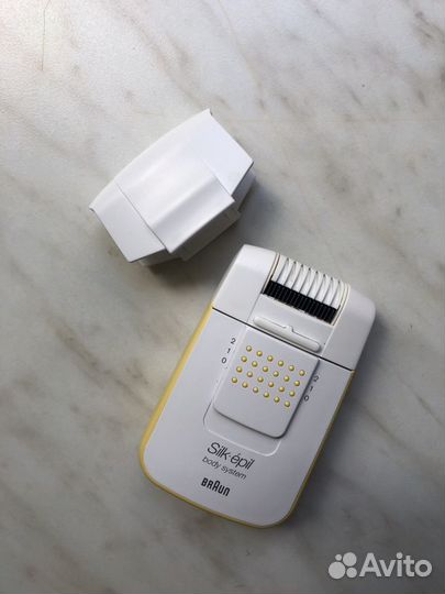 Эпилятор Braun silk epil body system