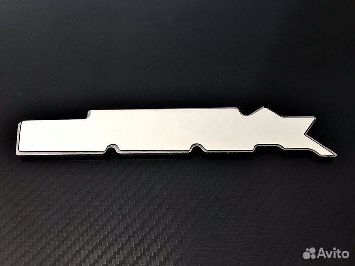 Эмблема на багажник Hamann крылья алюминий